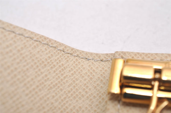 Authentic Louis Vuitton Damier Azur Multicles 4 Key Case Holder N60020 LV 4418J