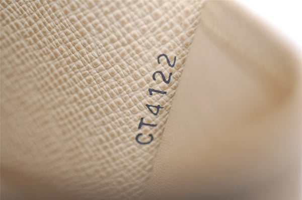 Authentic Louis Vuitton Damier Azur Multicles 4 Key Case Holder N60020 LV 4418J