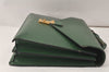 Authentic Louis Vuitton Epi Serviette Conseiller Briefcase Green M54424 LV 4418K
