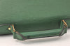 Authentic Louis Vuitton Epi Serviette Conseiller Briefcase Green M54424 LV 4418K