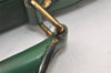 Authentic Louis Vuitton Epi Serviette Conseiller Briefcase Green M54424 LV 4418K