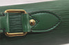 Authentic Louis Vuitton Epi Serviette Conseiller Briefcase Green M54424 LV 4418K