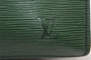 Authentic Louis Vuitton Epi Serviette Conseiller Briefcase Green M54424 LV 4418K