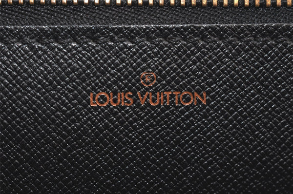 Authentic Louis Vuitton Epi Serviette Conseiller Briefcase Green M54424 LV 4418K