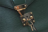 Authentic Louis Vuitton Epi Serviette Conseiller Briefcase Green M54424 LV 4418K