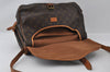 Authentic Louis Vuitton Monogram Saumur 35 Shoulder Cross Bag M42254 Junk 4419I