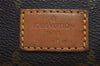 Authentic Louis Vuitton Monogram Saumur 35 Shoulder Cross Bag M42254 Junk 4419I