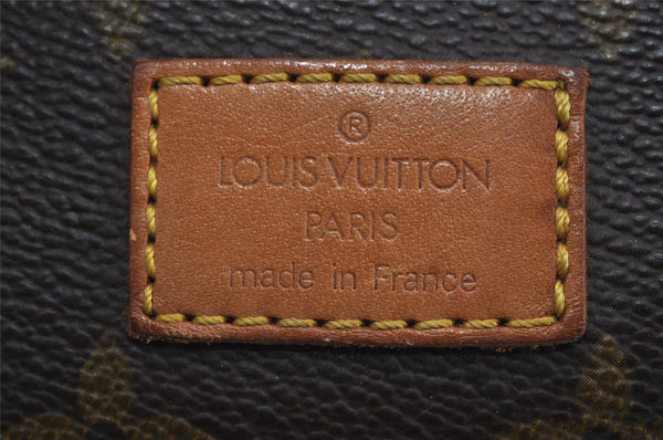 Authentic Louis Vuitton Monogram Saumur 35 Shoulder Cross Bag M42254 Junk 4419I