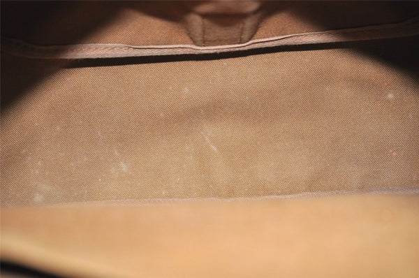 Authentic Louis Vuitton Monogram Saumur 35 Shoulder Cross Bag M42254 Junk 4419I