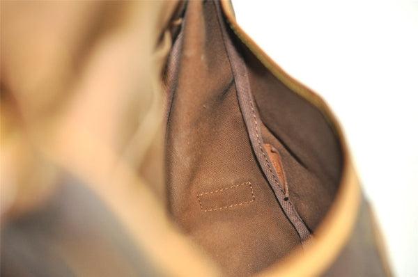 Authentic Louis Vuitton Monogram Saumur 35 Shoulder Cross Bag M42254 Junk 4419I