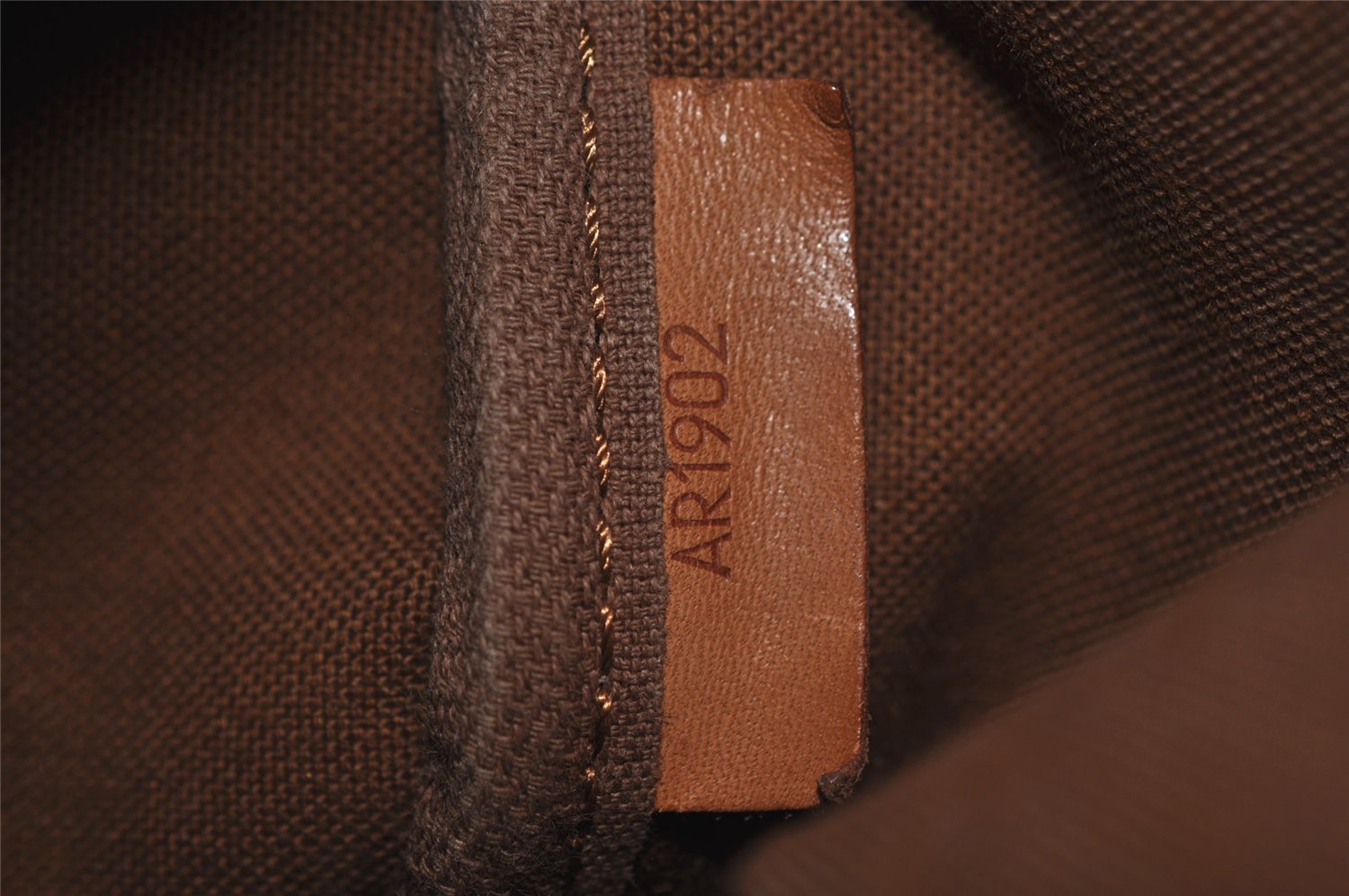 Authentic Louis Vuitton Monogram Saumur 35 Shoulder Cross Bag M42254 Junk 4419I