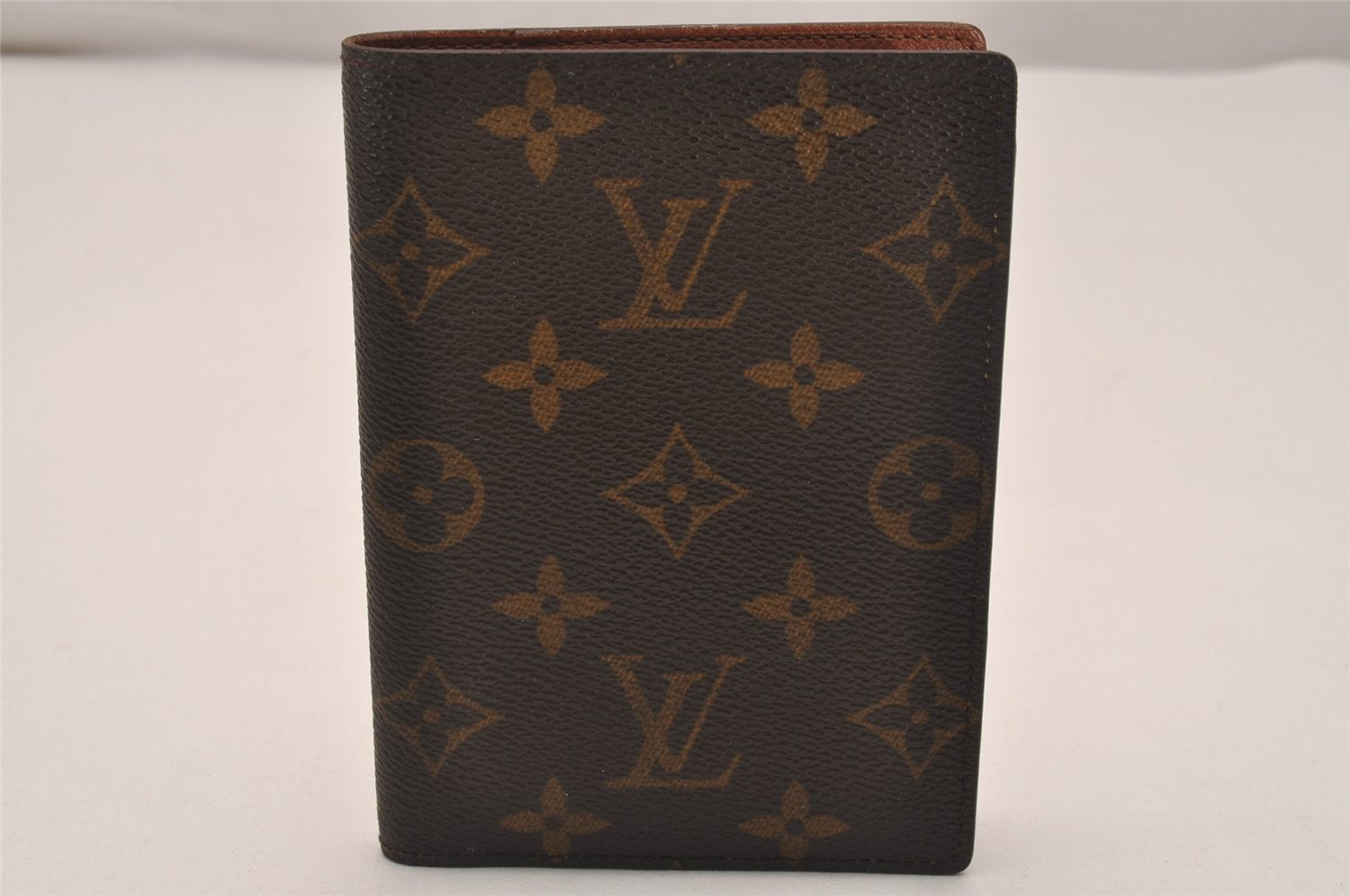 Authentic Louis Vuitton Monogram Couverture Passport Cover M60179 LV 4419J