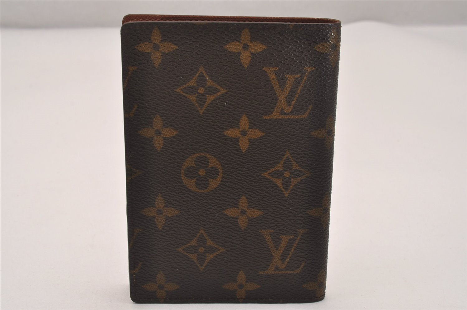Authentic Louis Vuitton Monogram Couverture Passport Cover M60179 LV 4419J
