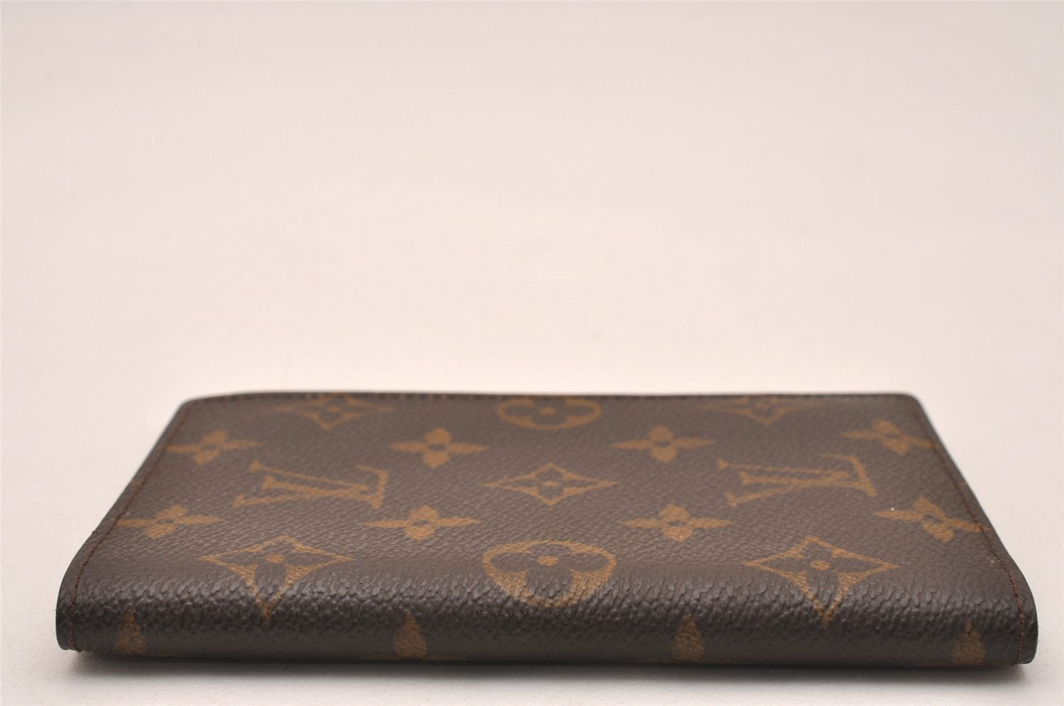 Authentic Louis Vuitton Monogram Couverture Passport Cover M60179 LV 4419J