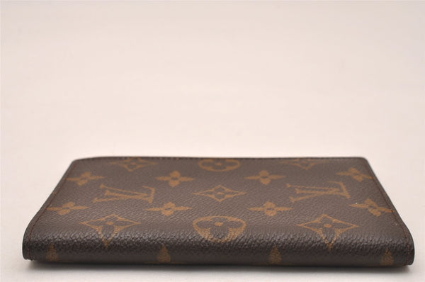 Authentic Louis Vuitton Monogram Couverture Passport Cover M60179 LV 4419J