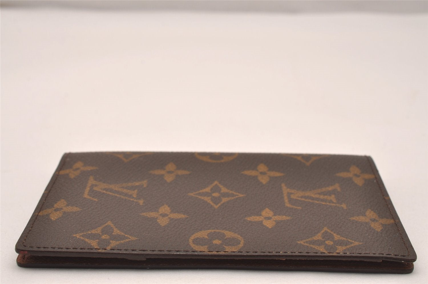 Authentic Louis Vuitton Monogram Couverture Passport Cover M60179 LV 4419J