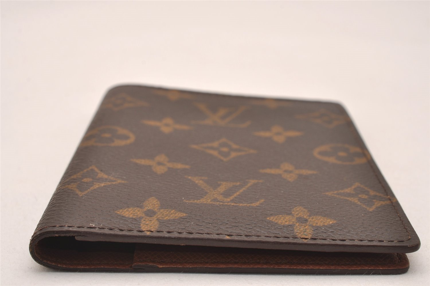 Authentic Louis Vuitton Monogram Couverture Passport Cover M60179 LV 4419J