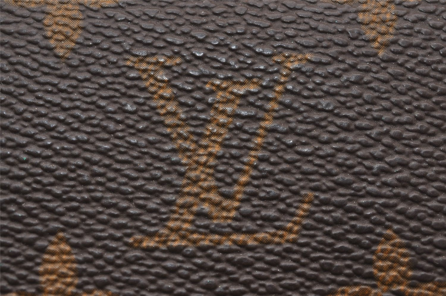 Authentic Louis Vuitton Monogram Couverture Passport Cover M60179 LV 4419J