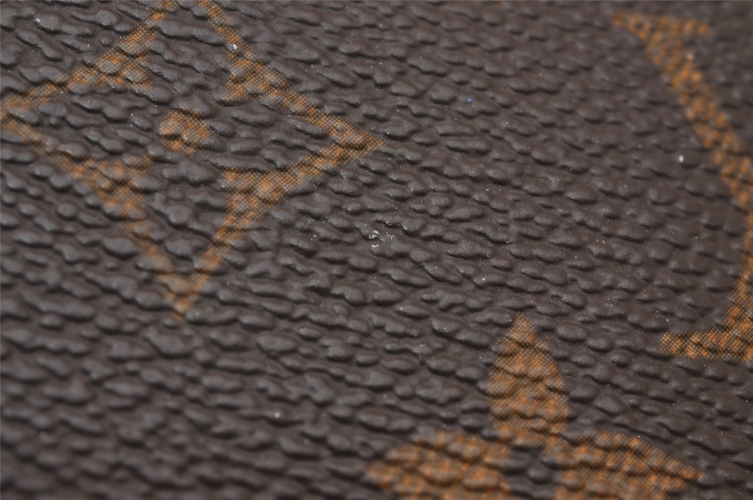 Authentic Louis Vuitton Monogram Couverture Passport Cover M60179 LV 4419J