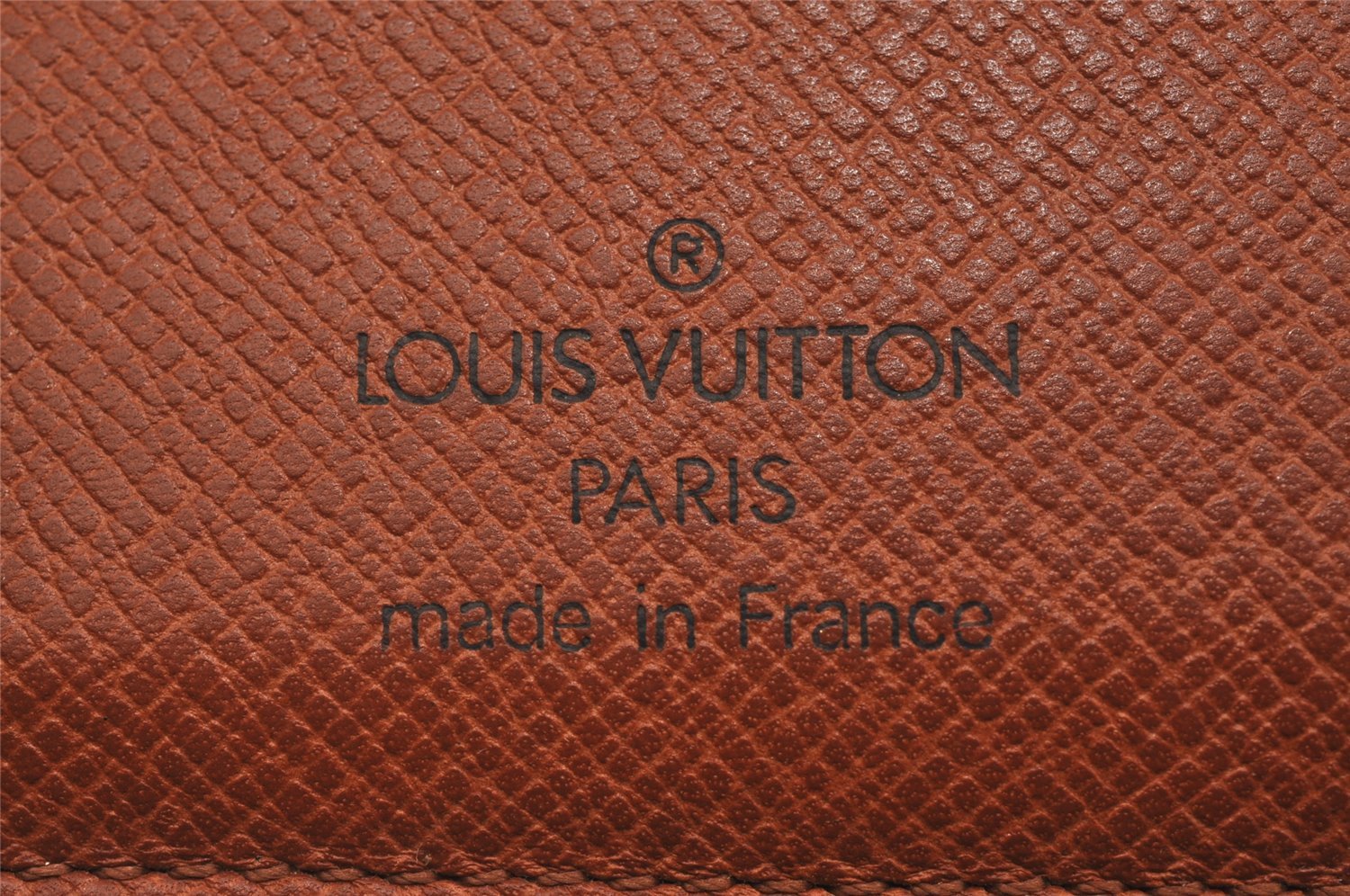 Authentic Louis Vuitton Monogram Couverture Passport Cover M60179 LV 4419J