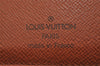 Authentic Louis Vuitton Monogram Couverture Passport Cover M60179 LV 4419J