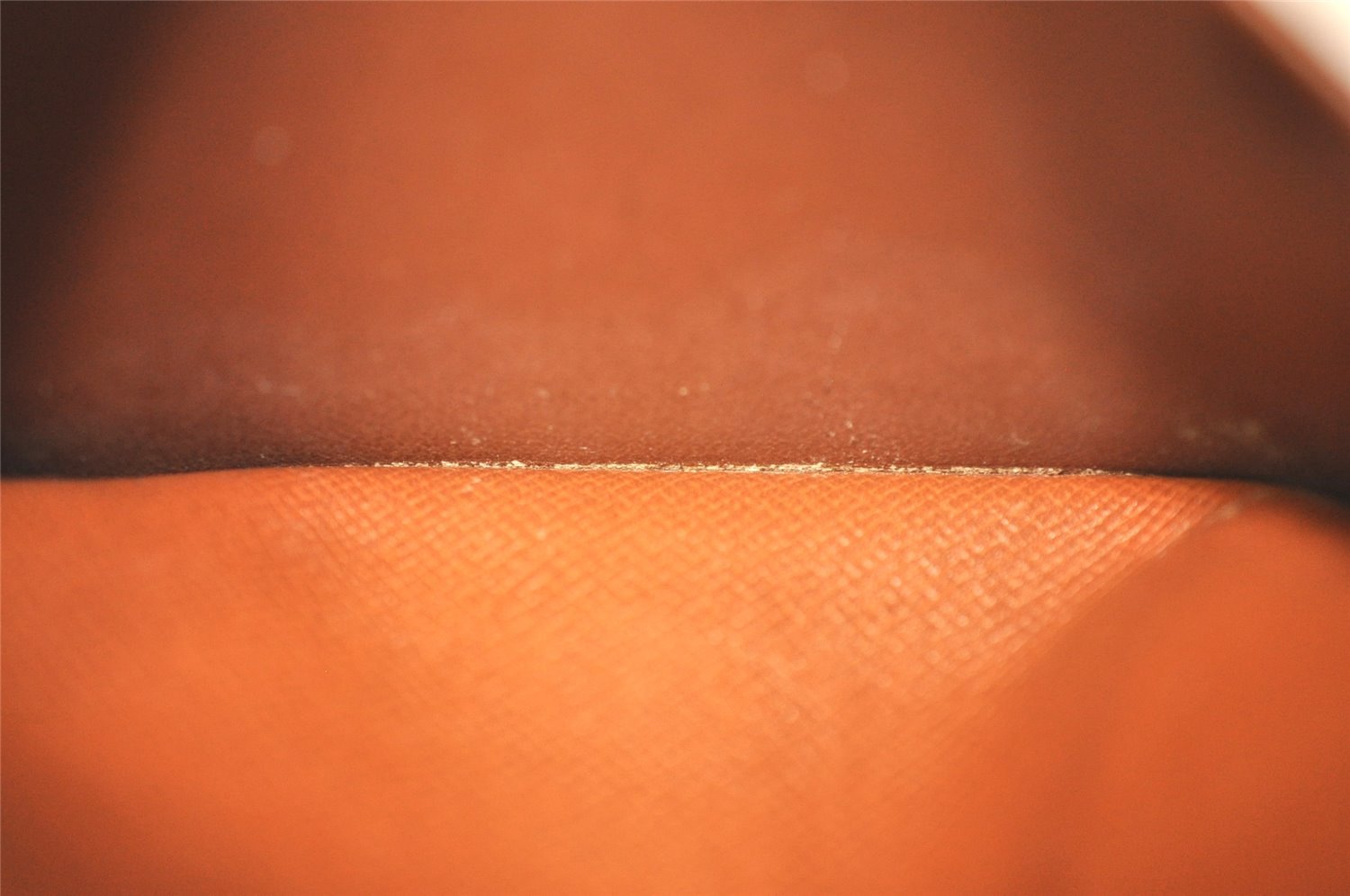 Authentic Louis Vuitton Monogram Couverture Passport Cover M60179 LV 4419J