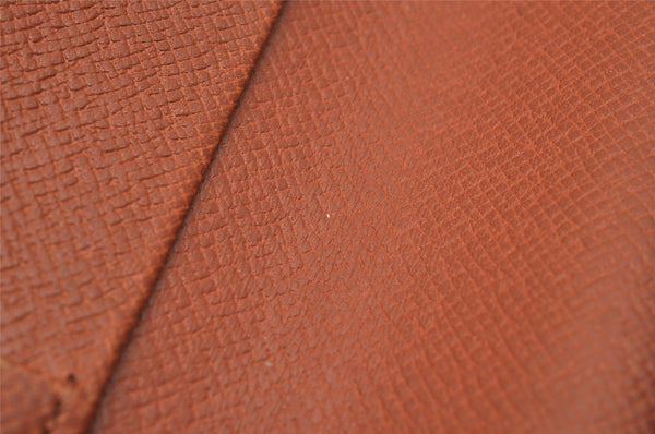 Authentic Louis Vuitton Monogram Couverture Passport Cover M60179 LV 4419J