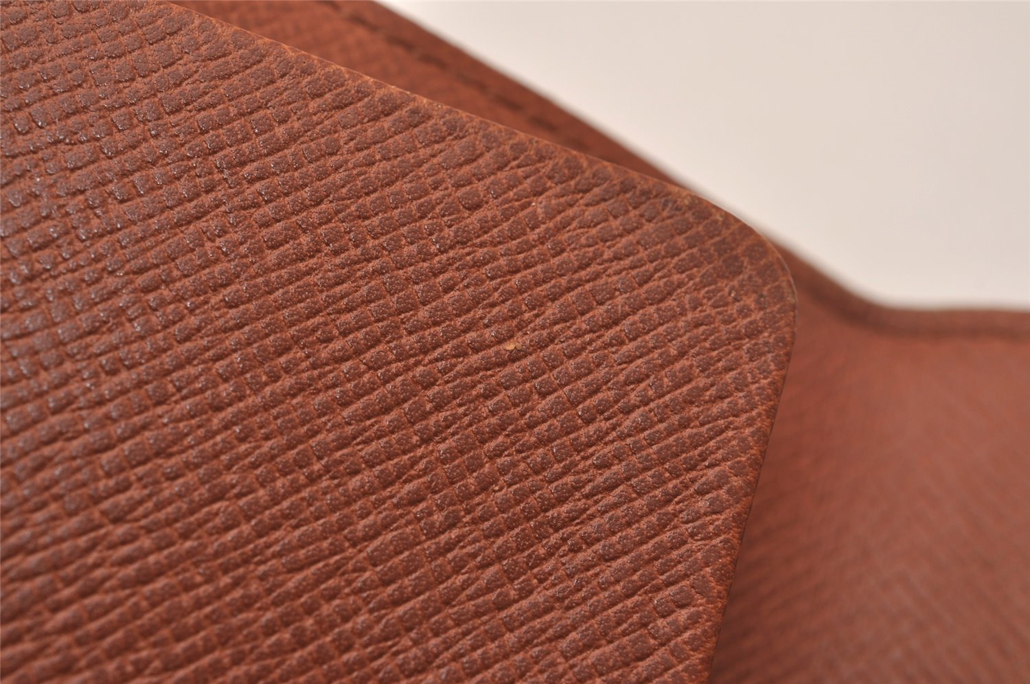 Authentic Louis Vuitton Monogram Couverture Passport Cover M60179 LV 4419J