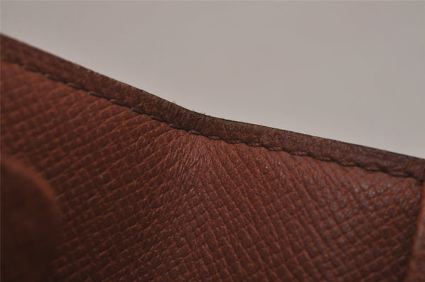 Authentic Louis Vuitton Monogram Couverture Passport Cover M60179 LV 4419J