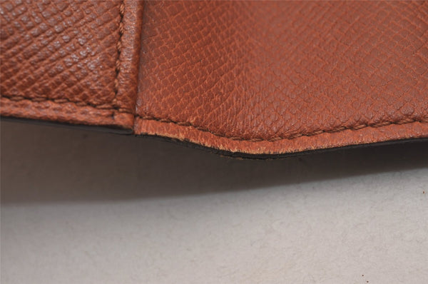 Authentic Louis Vuitton Monogram Couverture Passport Cover M60179 LV 4419J