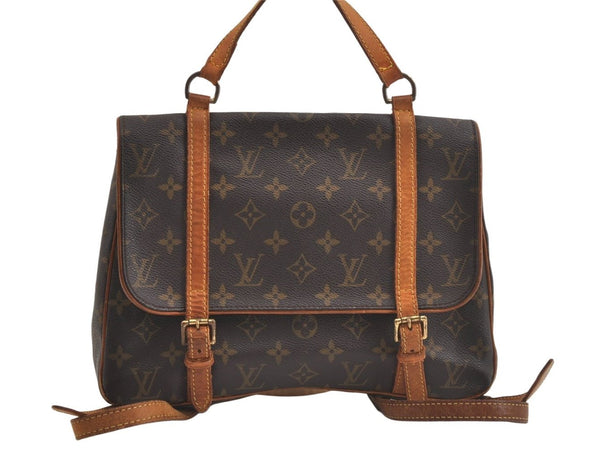 Auth Louis Vuitton Monogram Marelle Sac A Dos Backpack Hand Bag M51158 LV 4419K