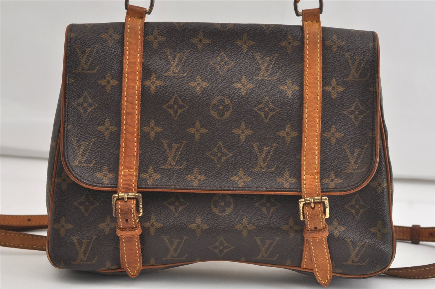 Auth Louis Vuitton Monogram Marelle Sac A Dos Backpack Hand Bag M51158 LV 4419K