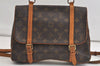 Auth Louis Vuitton Monogram Marelle Sac A Dos Backpack Hand Bag M51158 LV 4419K