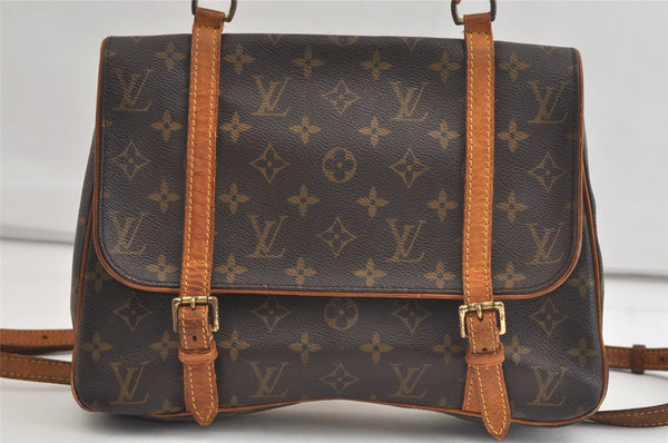 Auth Louis Vuitton Monogram Marelle Sac A Dos Backpack Hand Bag M51158 LV 4419K