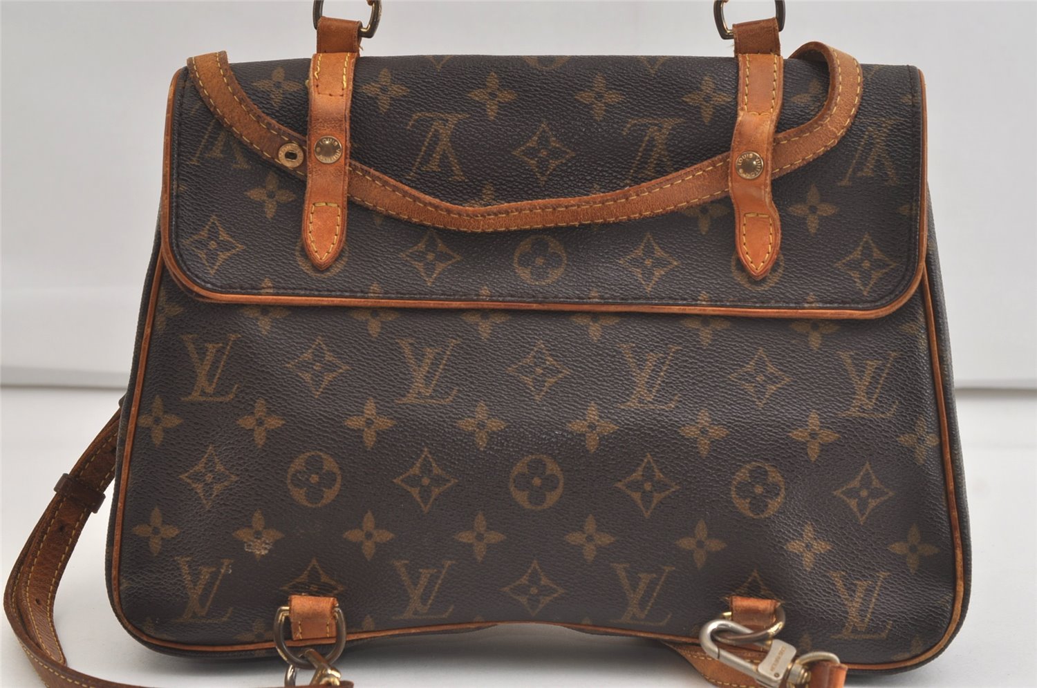 Auth Louis Vuitton Monogram Marelle Sac A Dos Backpack Hand Bag M51158 LV 4419K