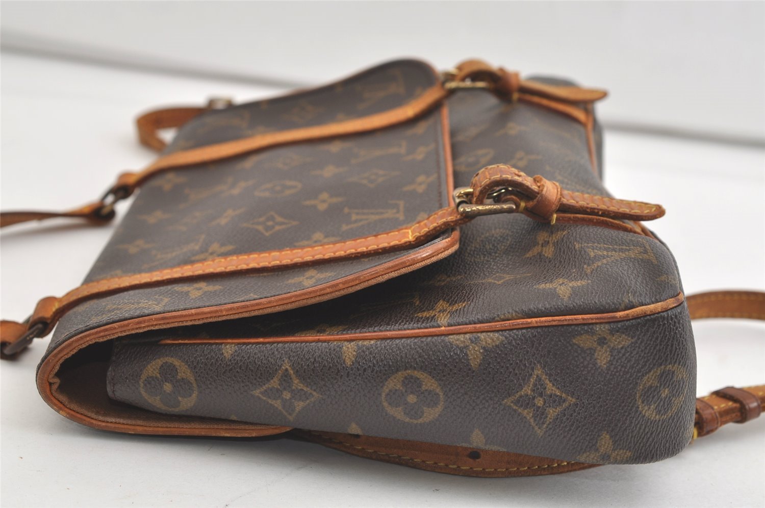 Auth Louis Vuitton Monogram Marelle Sac A Dos Backpack Hand Bag M51158 LV 4419K