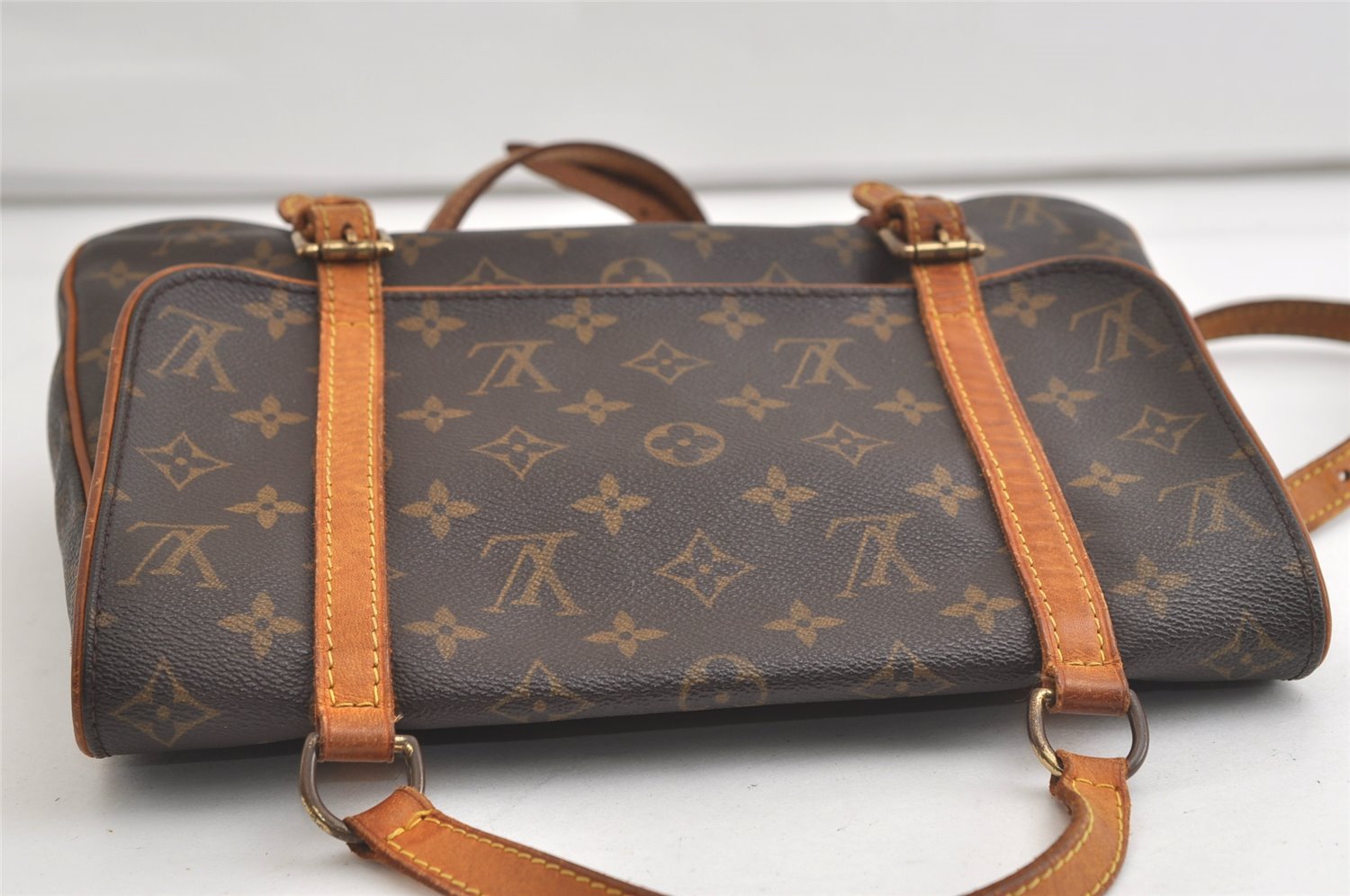 Auth Louis Vuitton Monogram Marelle Sac A Dos Backpack Hand Bag M51158 LV 4419K