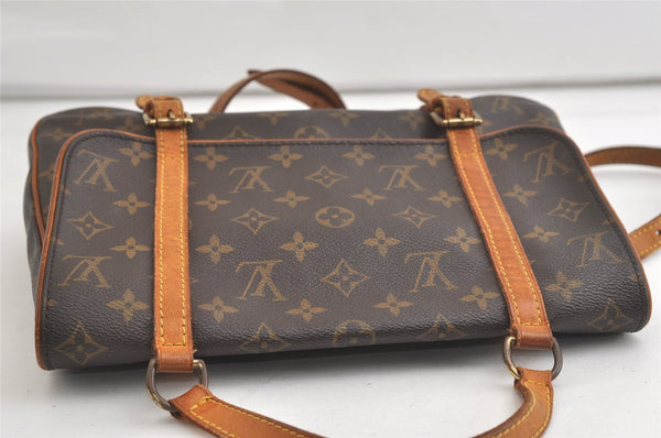 Auth Louis Vuitton Monogram Marelle Sac A Dos Backpack Hand Bag M51158 LV 4419K