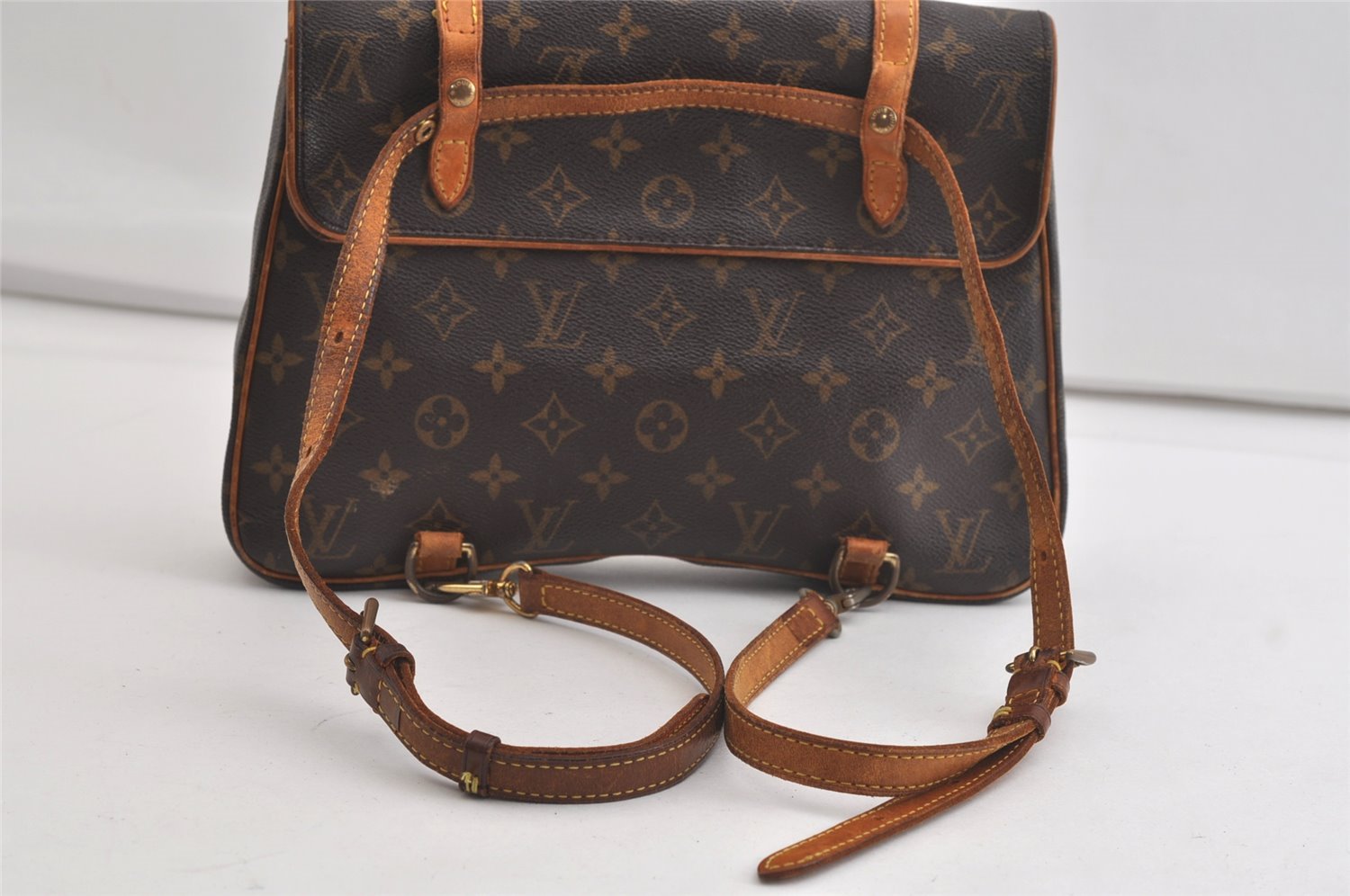 Auth Louis Vuitton Monogram Marelle Sac A Dos Backpack Hand Bag M51158 LV 4419K