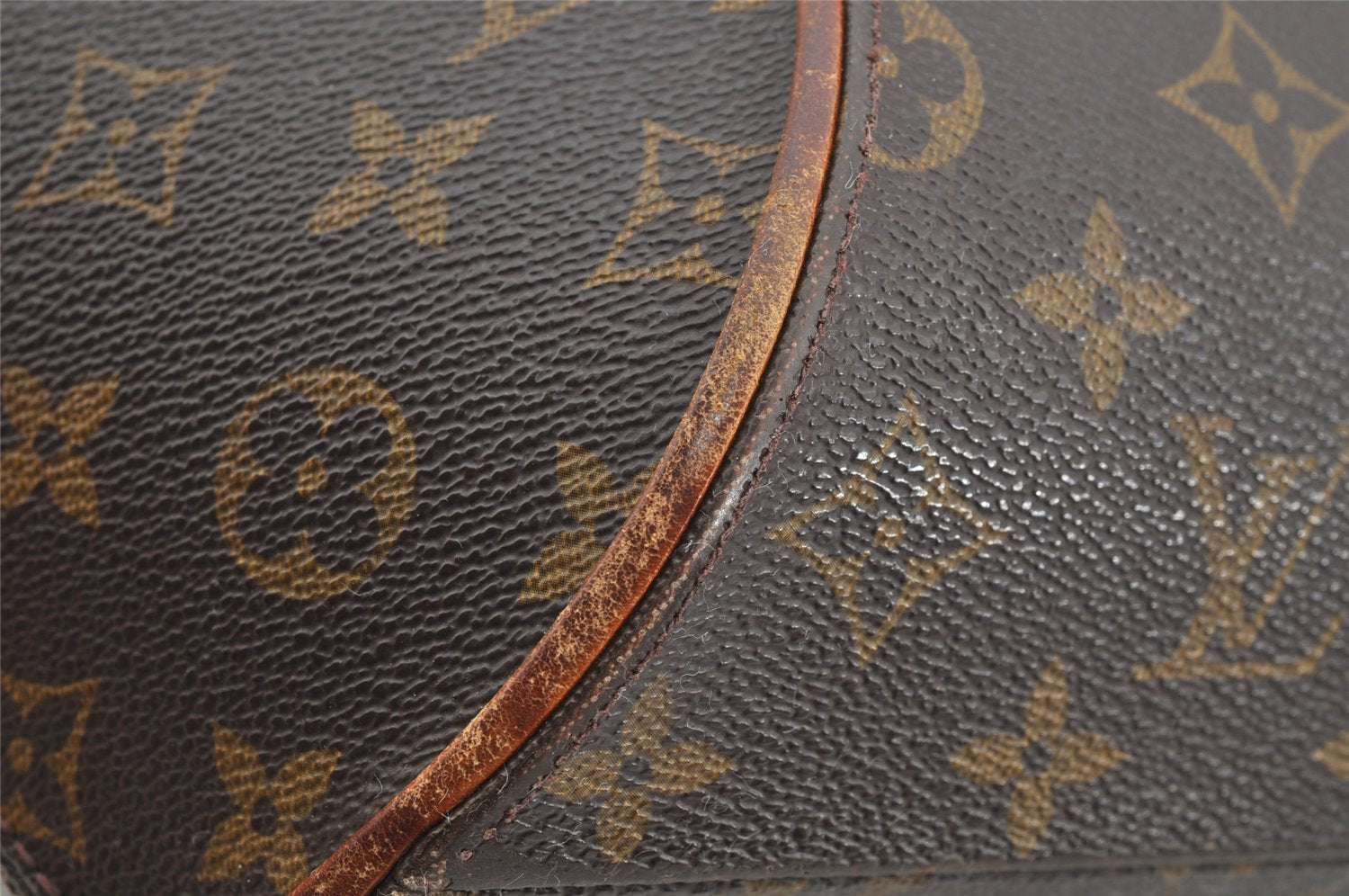 Authentic Louis Vuitton Monogram Ellipse MM Hand Bag M51126 LV Junk 4420I