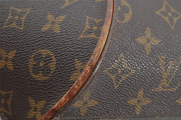 Authentic Louis Vuitton Monogram Ellipse MM Hand Bag M51126 LV Junk 4420I