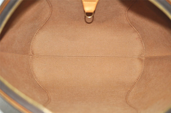 Authentic Louis Vuitton Monogram Ellipse MM Hand Bag M51126 LV Junk 4420I