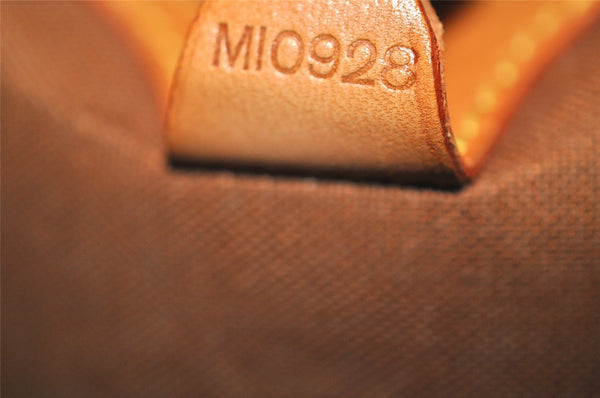 Authentic Louis Vuitton Monogram Ellipse MM Hand Bag M51126 LV Junk 4420I