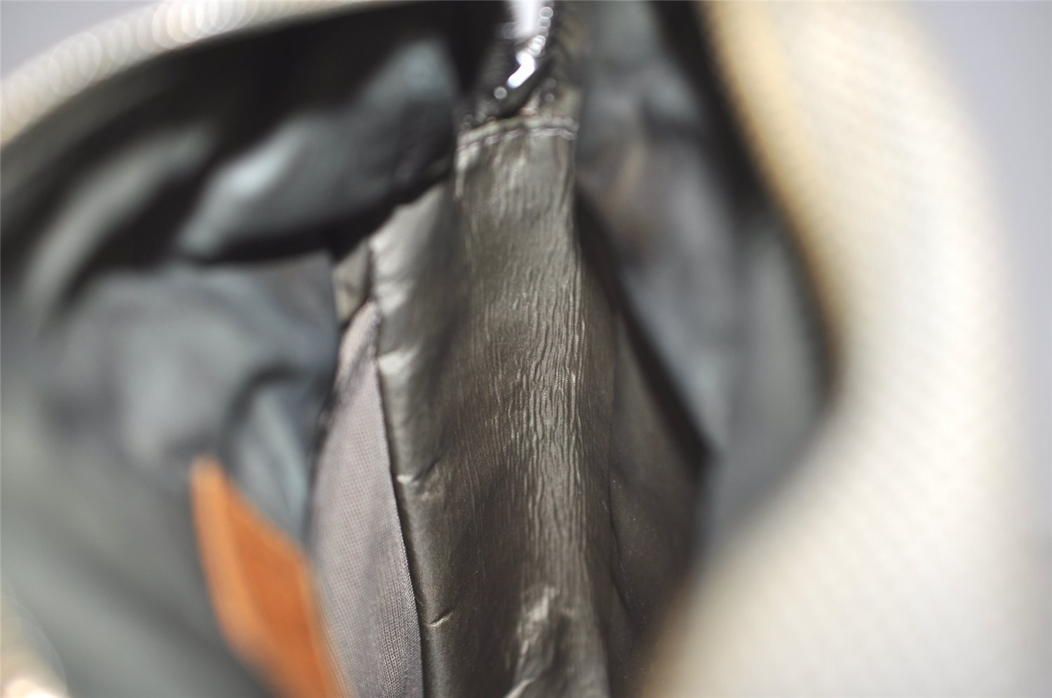 Authentic Louis Vuitton Damier Geant Citadin NM Shoulder Bag M93041 Beige 4421I