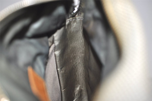 Authentic Louis Vuitton Damier Geant Citadin NM Shoulder Bag M93041 Beige 4421I