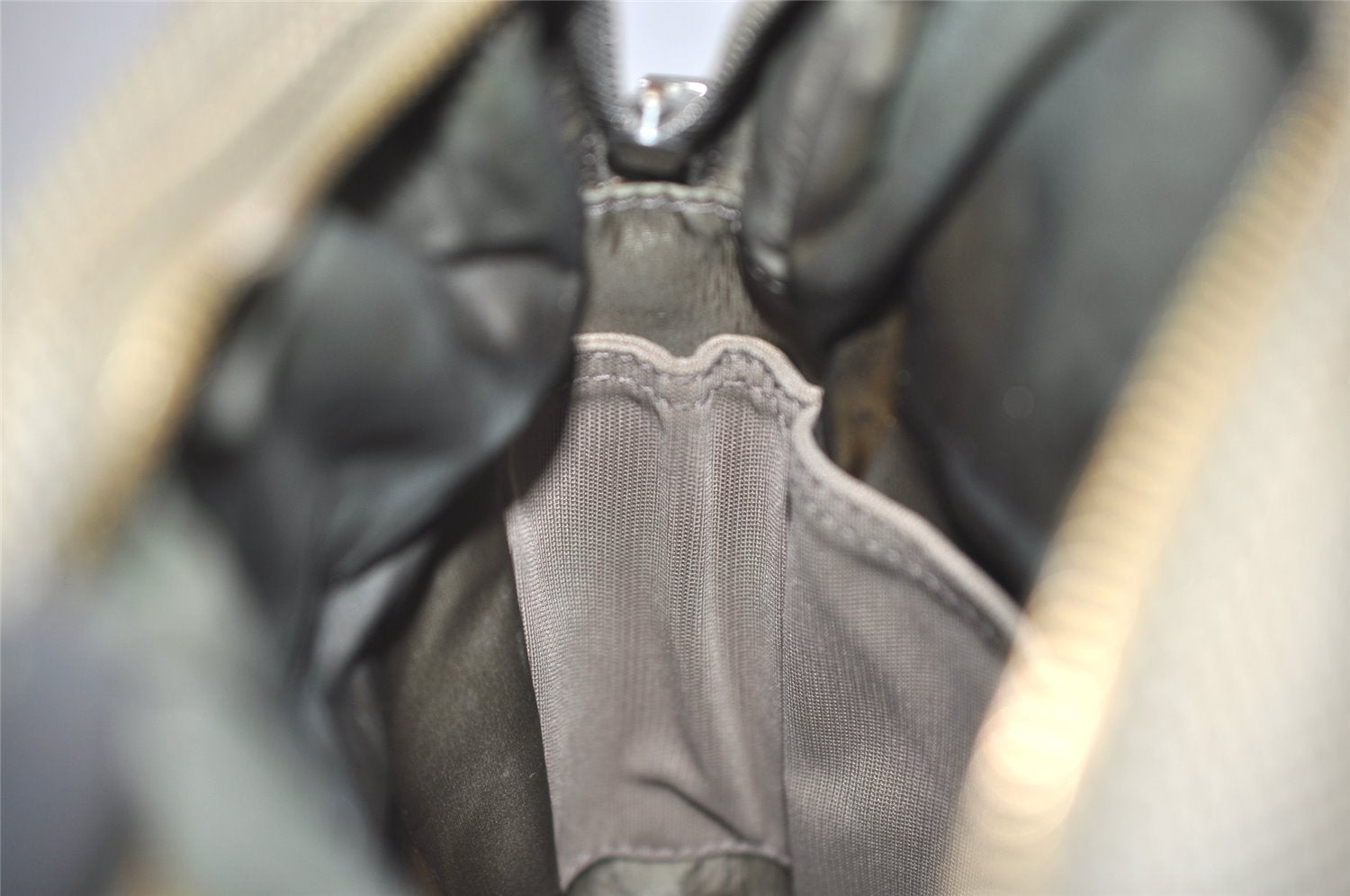 Authentic Louis Vuitton Damier Geant Citadin NM Shoulder Bag M93041 Beige 4421I