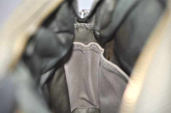 Authentic Louis Vuitton Damier Geant Citadin NM Shoulder Bag M93041 Beige 4421I