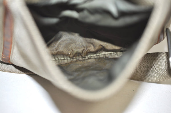 Authentic Louis Vuitton Damier Geant Citadin NM Shoulder Bag M93041 Beige 4421I