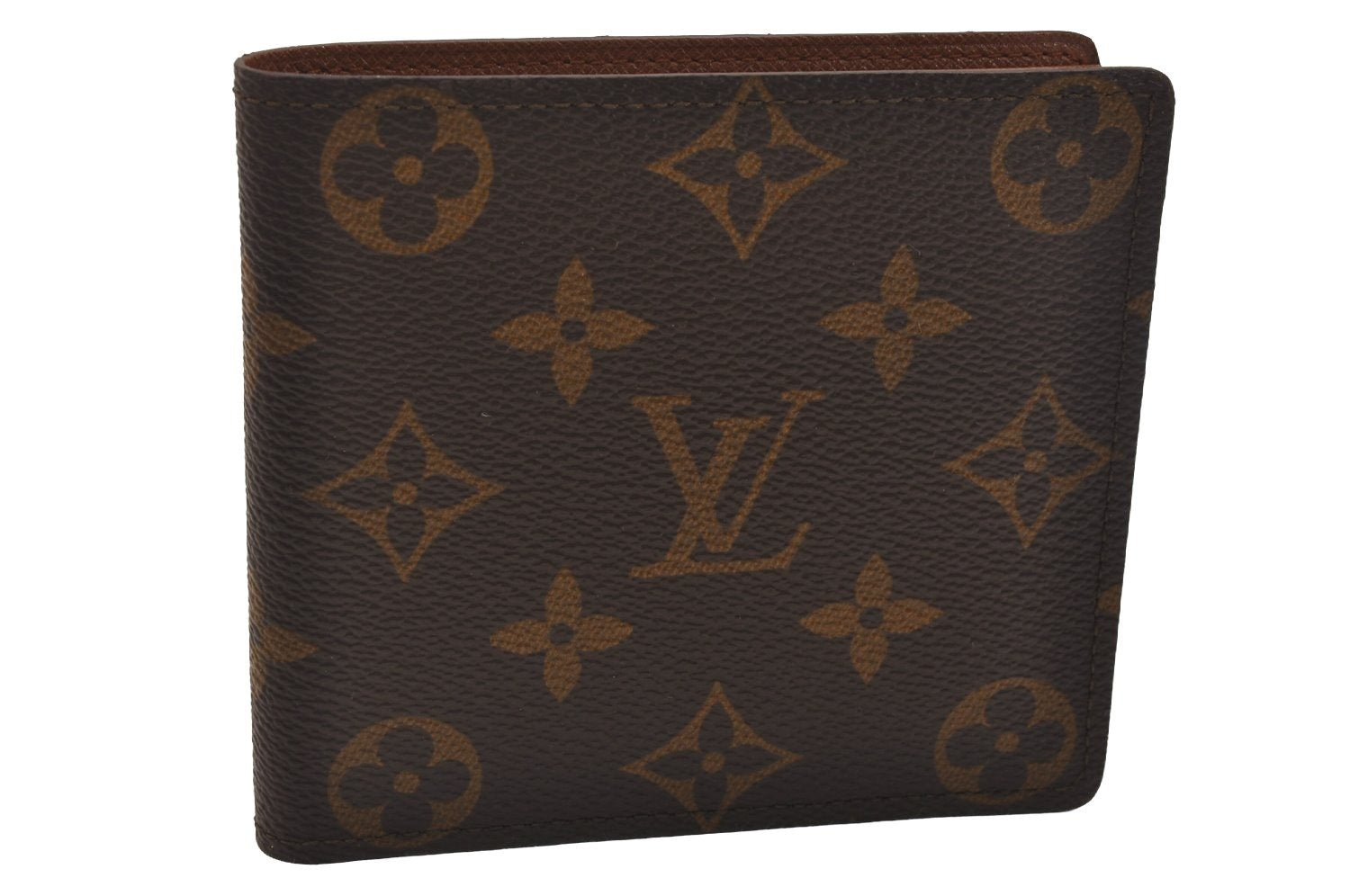 Authentic Louis Vuitton Monogram Porte Billet Carte Credit M60879 Wallet 4421J