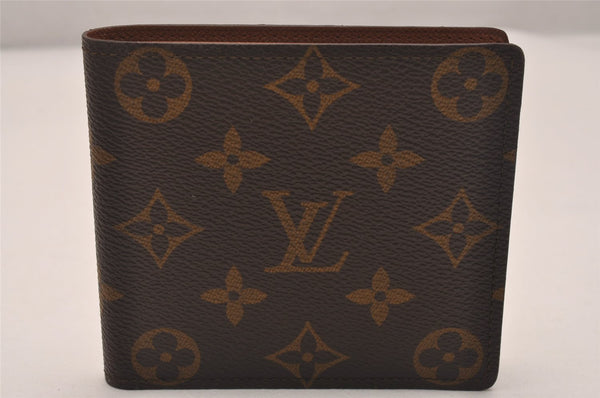 Authentic Louis Vuitton Monogram Porte Billet Carte Credit M60879 Wallet 4421J